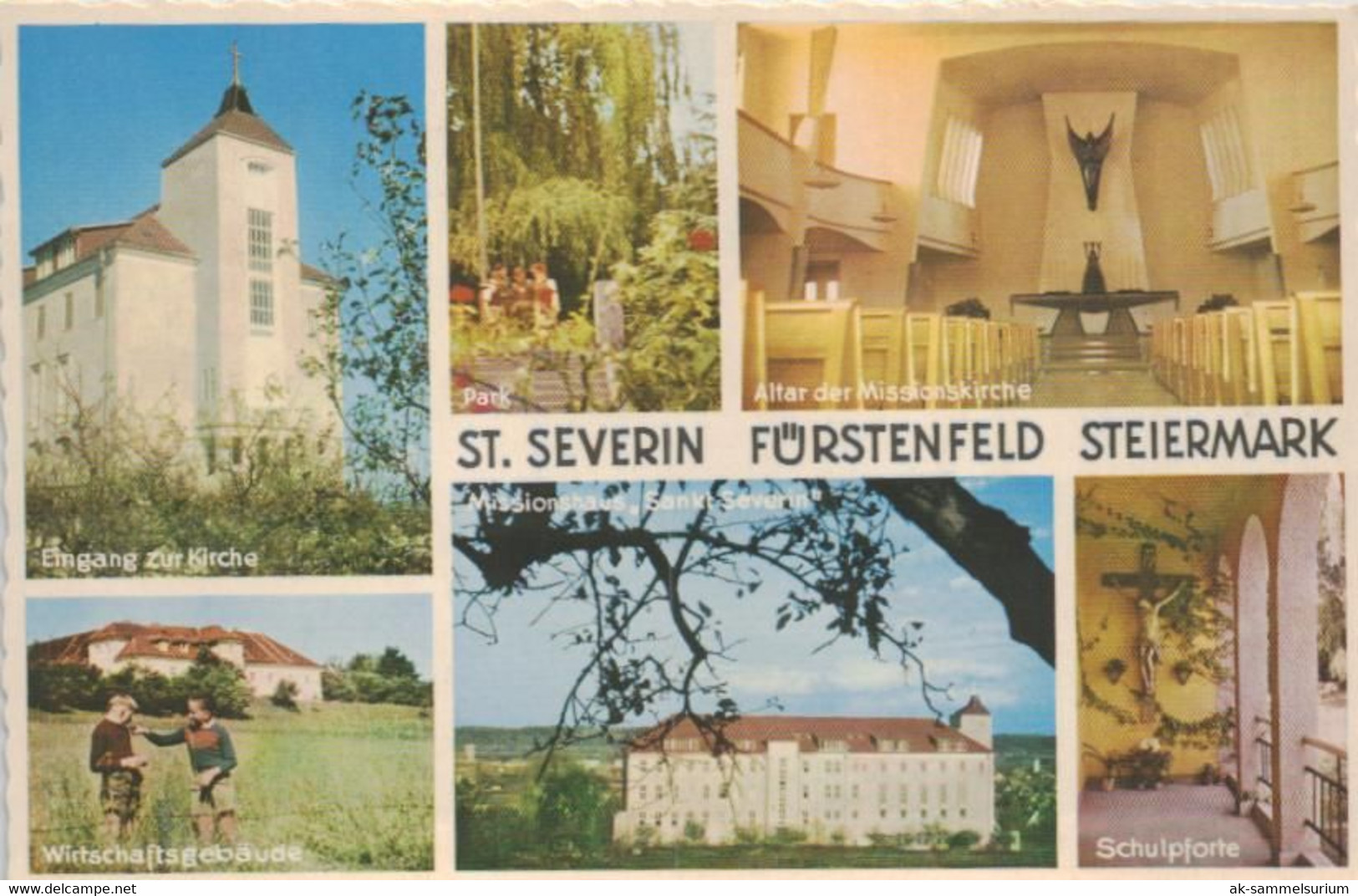 Fürstenfeld / St. Severin (D-A286) - Fürstenfeld