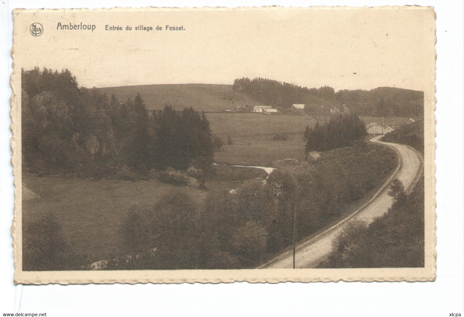 Amberloup. Entrée Du Village De Fosset. - Sainte-Ode