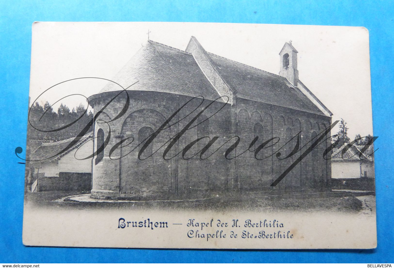 Brustem Kapel H.Berthilia. - Sint-Truiden