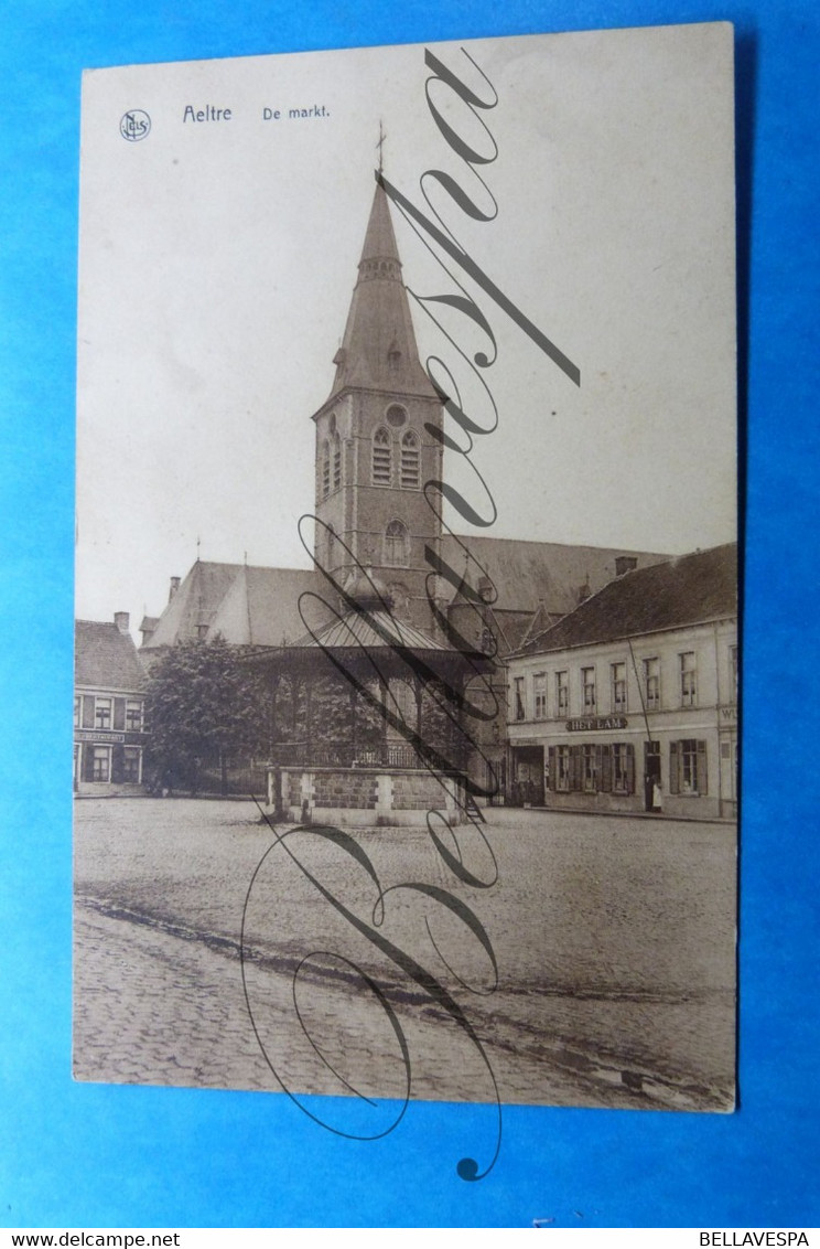 Aalter Markt Kiosk En Het Lam - Aalter