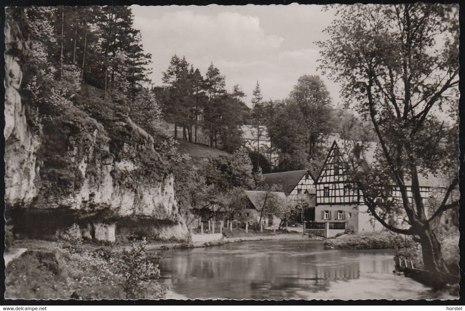 D-91235 Velden An Der Pegnitz - Motiv Bei Der Stadtmühle - Nice Stamp - Pegnitz