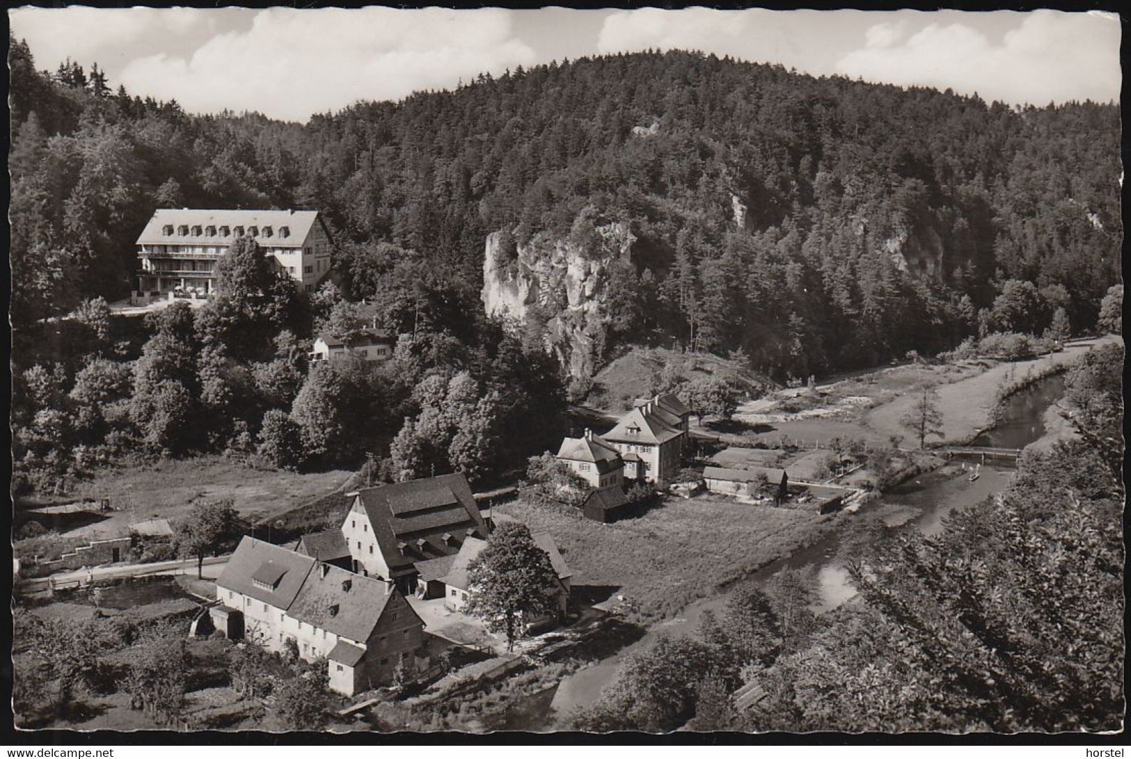 D-91235 Hartenstein - Rupprechtstegen An Der Pegnitz - Alte Ansicht ( Echt Foto) - Pegnitz