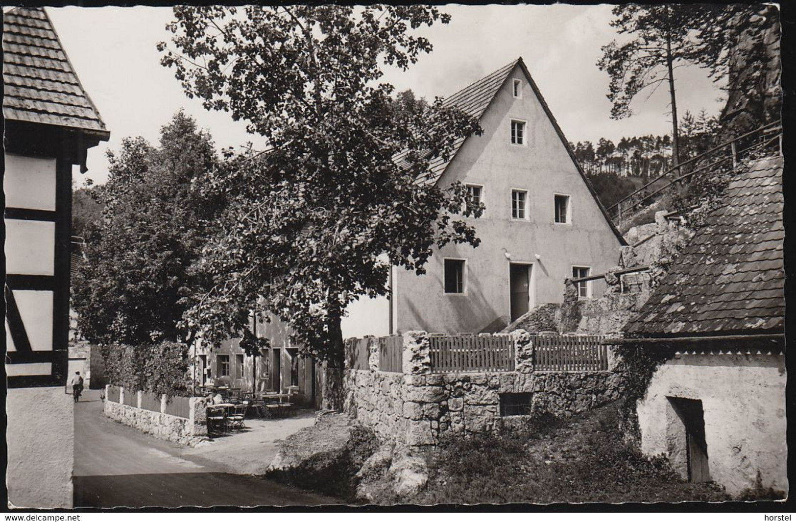 D-91235 Hartenstein - Lungsdorf - Gasthof Und Pension "Sonnenburg" ( Echt Foto) - Pegnitz