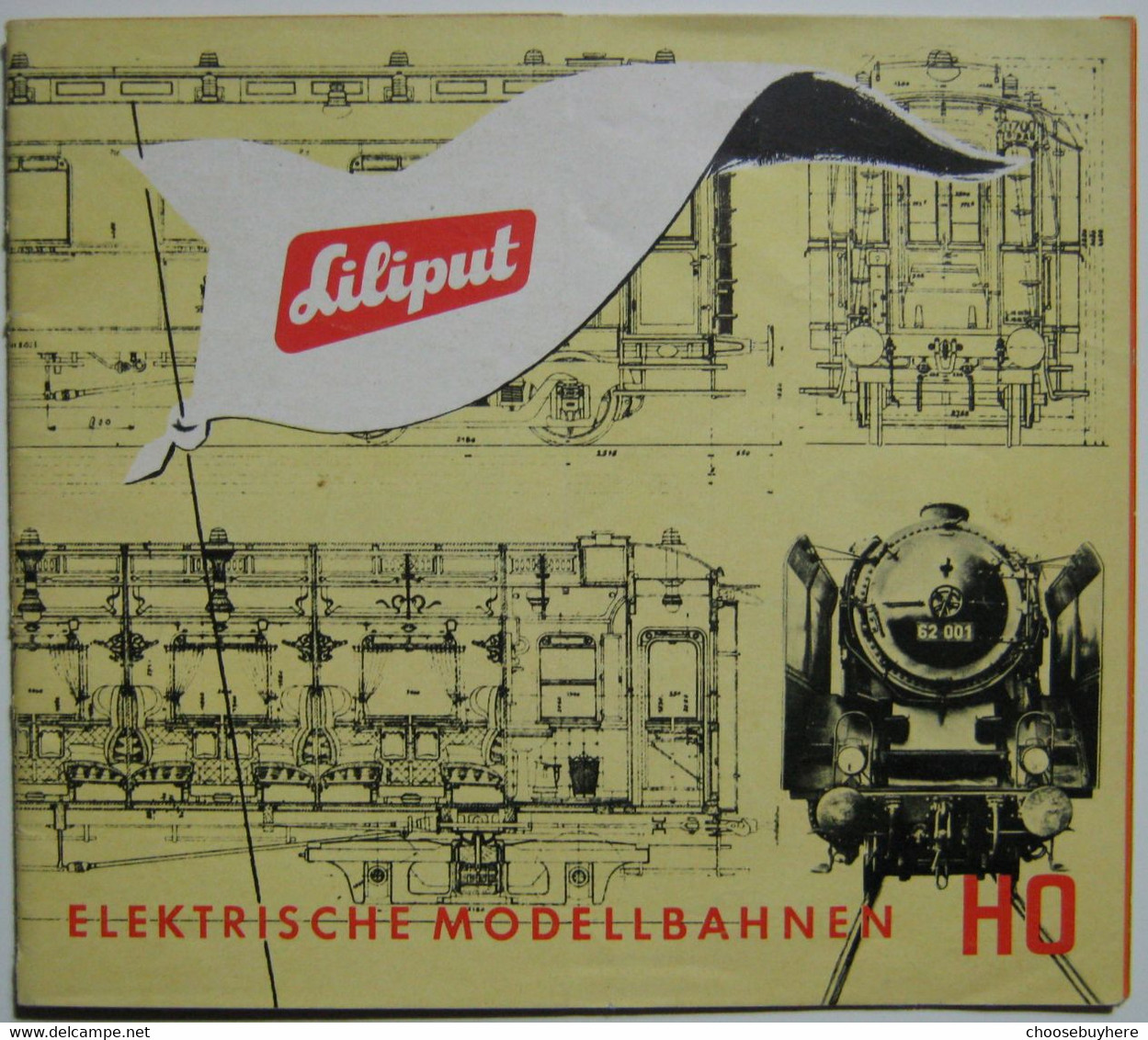 LILIPUT Katalog 1960 Preisliste Deutsch Niederländisch LILIPUT Catalogus 1960 Prijslijst Duits Nederlands - Andere & Zonder Classificatie