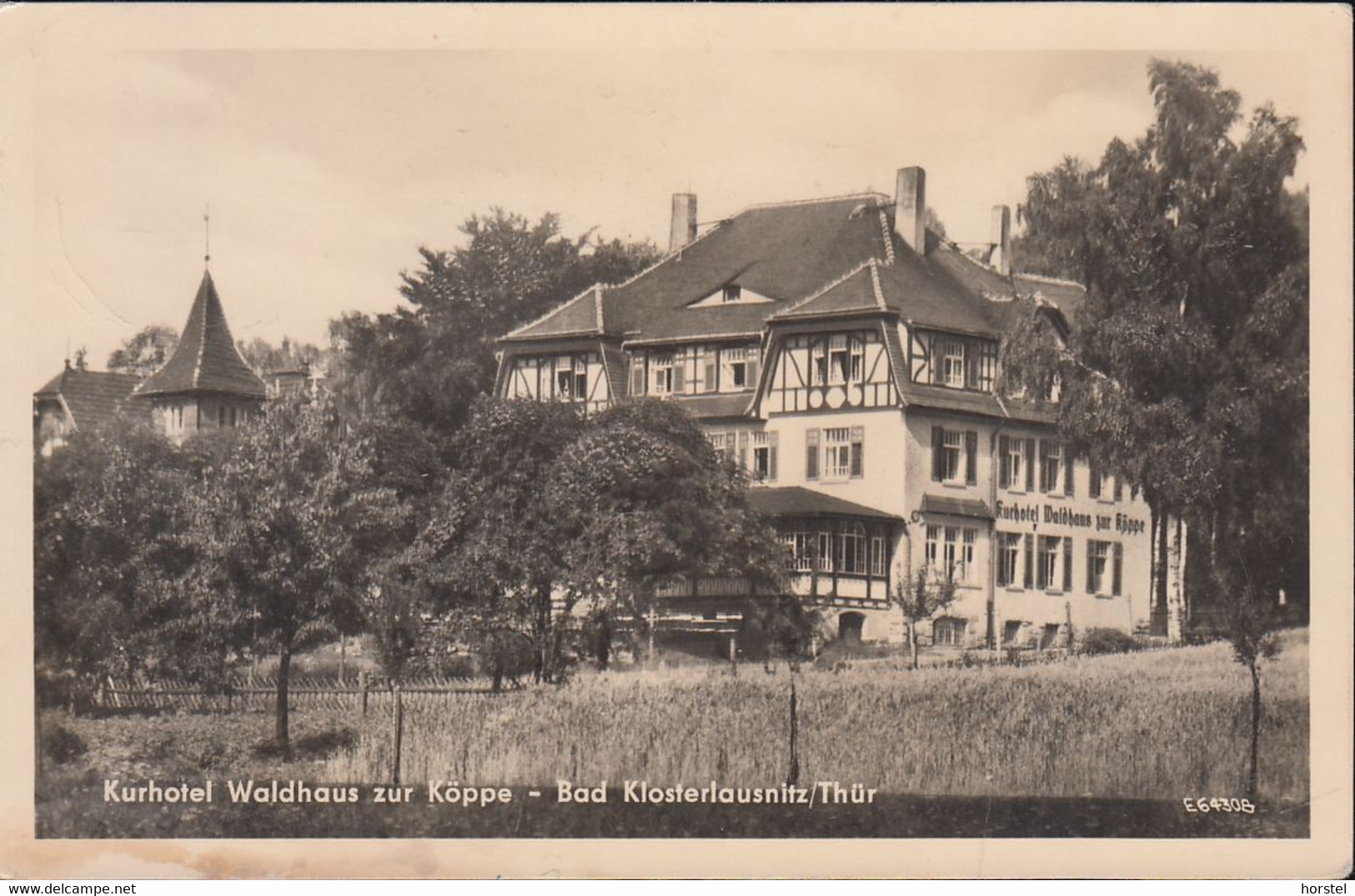 D-07639 Bad Klosterlausnitz - Kurhotel Waldhaus Zur Köppe - Bad Klosterlausnitz