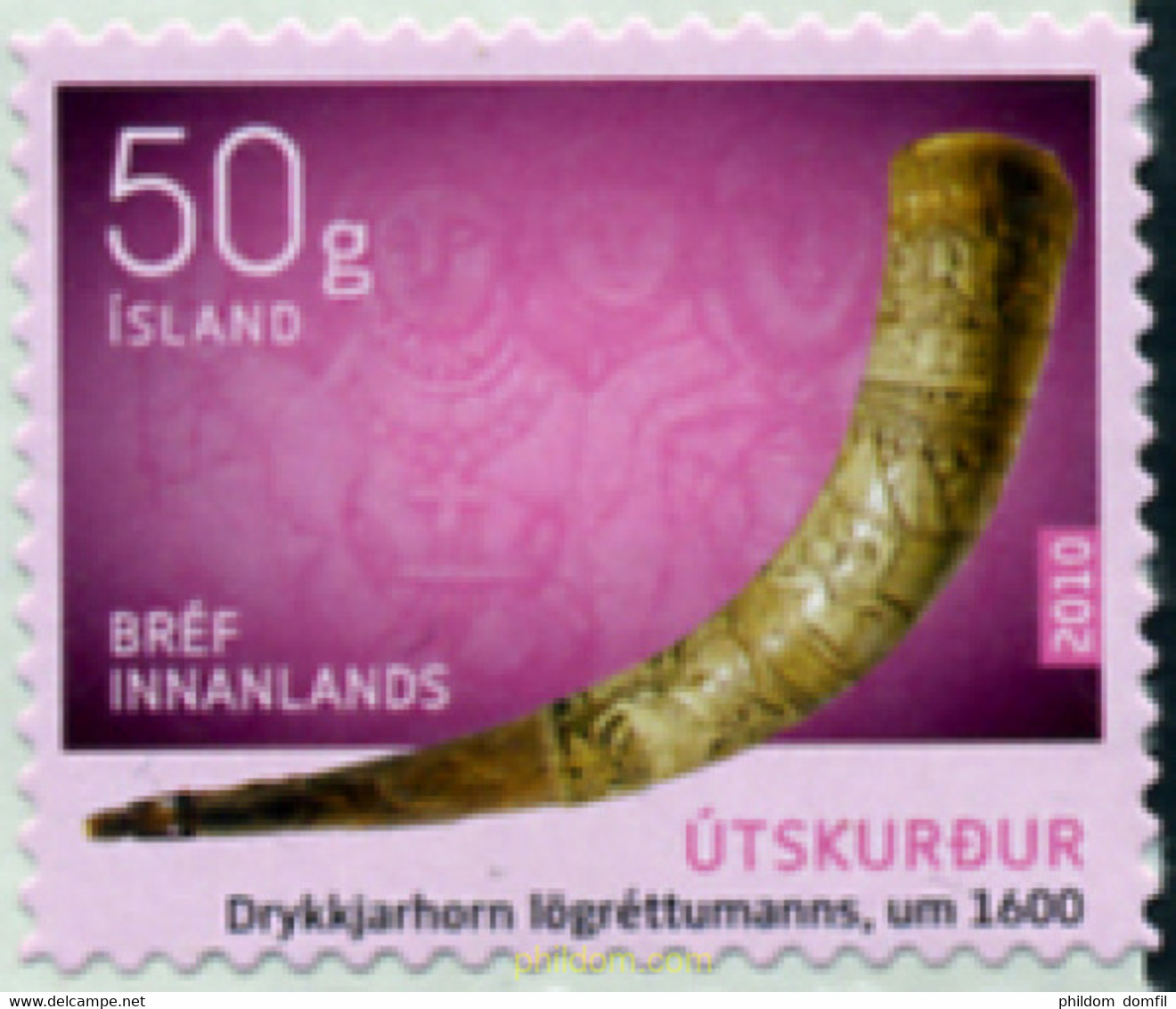 345567 MNH ISLANDIA 2010 ARTESANIA - Collezioni & Lotti