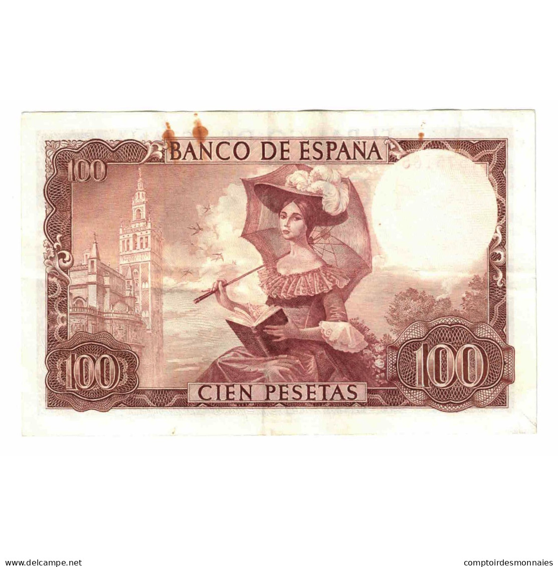 Billet, Espagne, 100 Pesetas, 1965, 1965-11-19, KM:150, SUP - 100 Pesetas