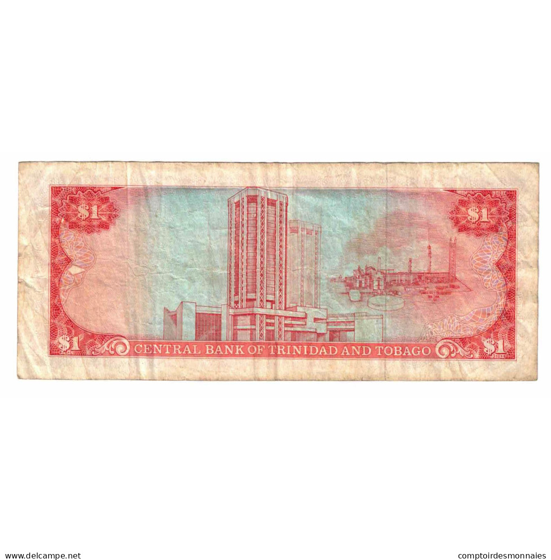 Billet, Trinité-et-Tobago, 1 Dollar, Undated (1985), Undated (1985), KM:36c, TB - Trindad & Tobago