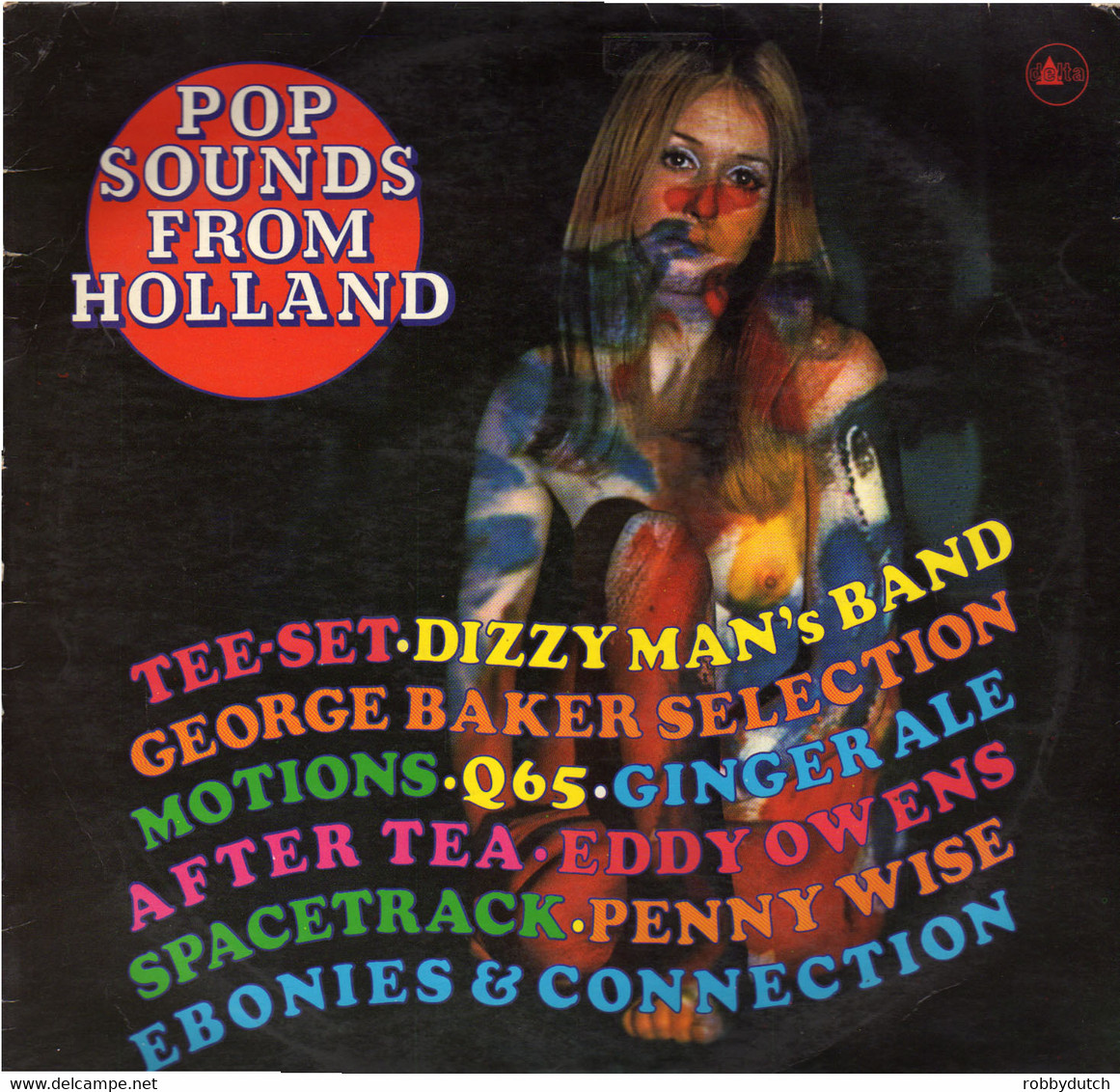 * LP *  POP SOUNDS FROM HOLLAND - MOTIONS / Q65 / AFTER TEA / PENNIE WISE / TEE-SET A.o. - Compilaciones