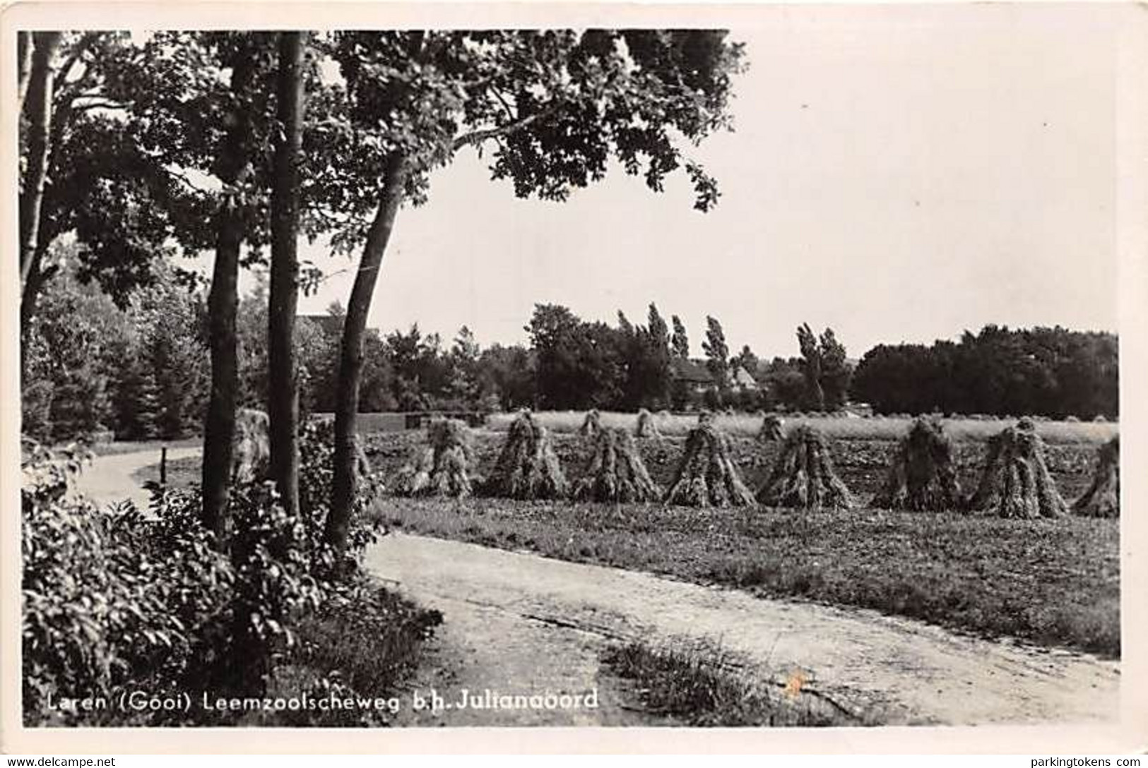 E504 - Laren Leemzoolscheweg - Uitg Coerdes - Laren (NH)