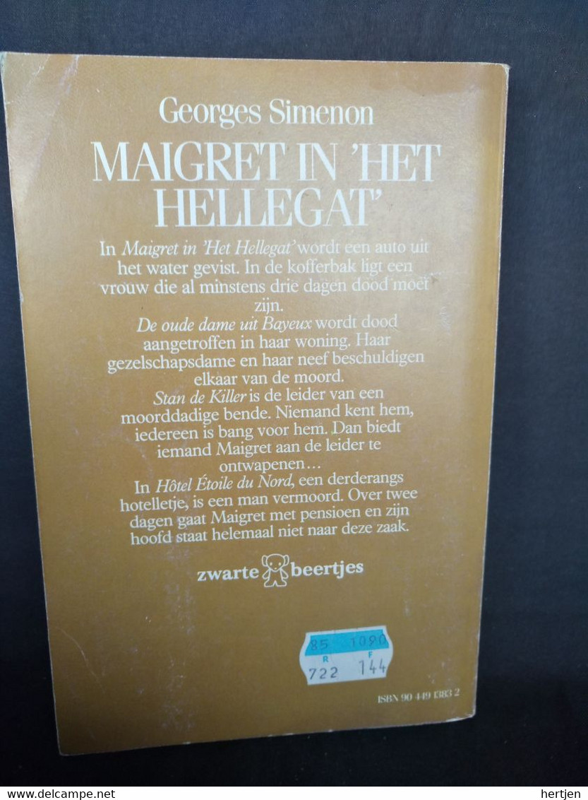 Maigret In 'het Hellegat' - Georges Simenon - Détectives & Espionnages