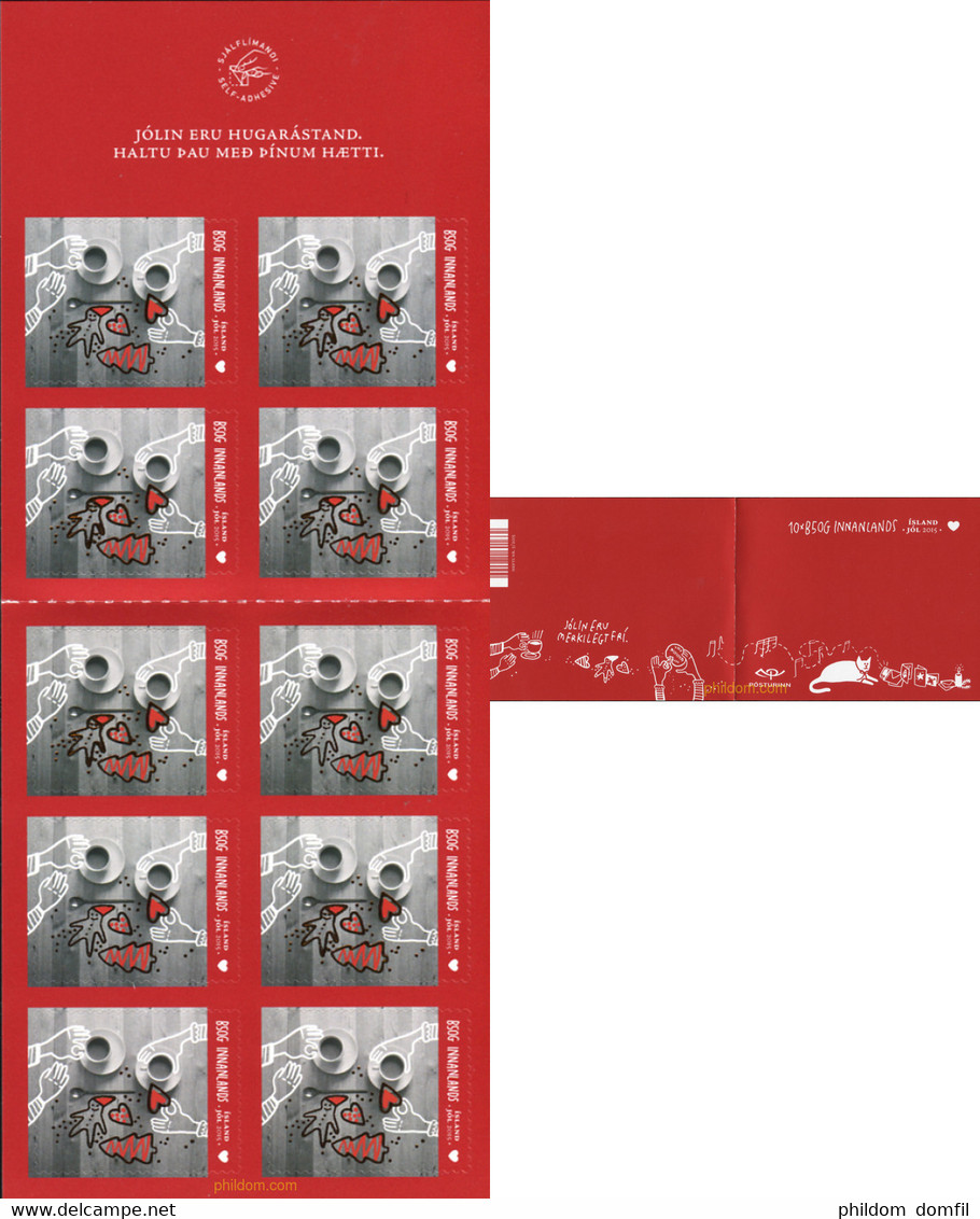 348009 MNH ISLANDIA 2015 NAVIDAD - Collections, Lots & Séries