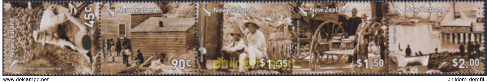 618798 MNH NUEVA ZELANDA 2006 LA FIEBRE DEL ORO - Abarten Und Kuriositäten