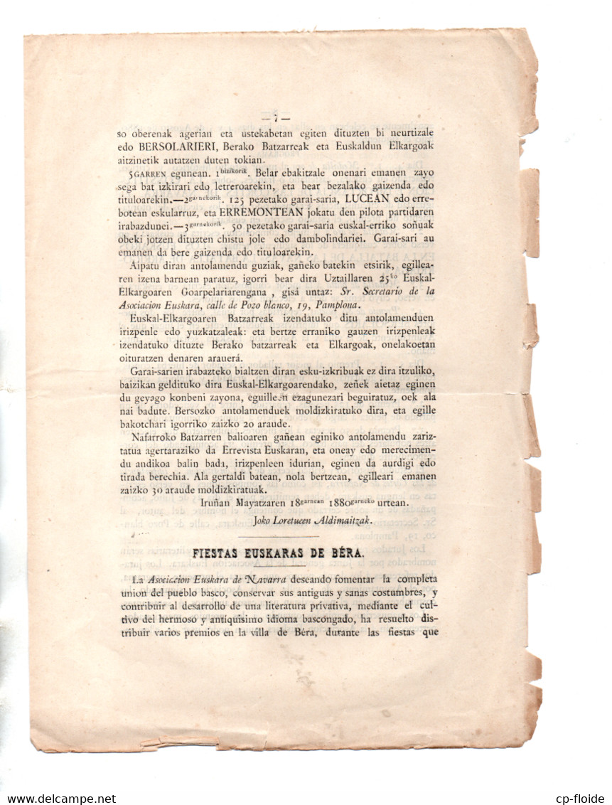 ESPAGNE . ESPAÑA . " SALUDO " - Réf. N°161P - - Autres & Non Classés