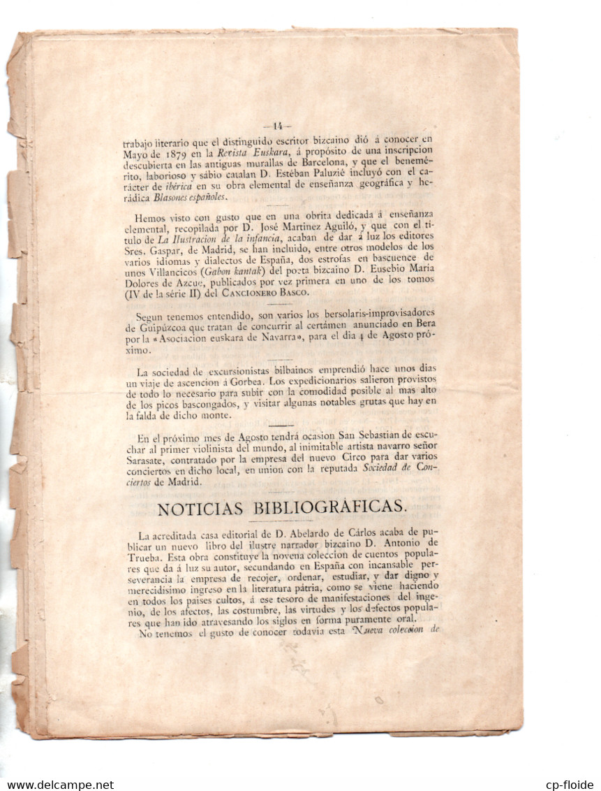 ESPAGNE . ESPAÑA . " SALUDO " - Réf. n°161P -