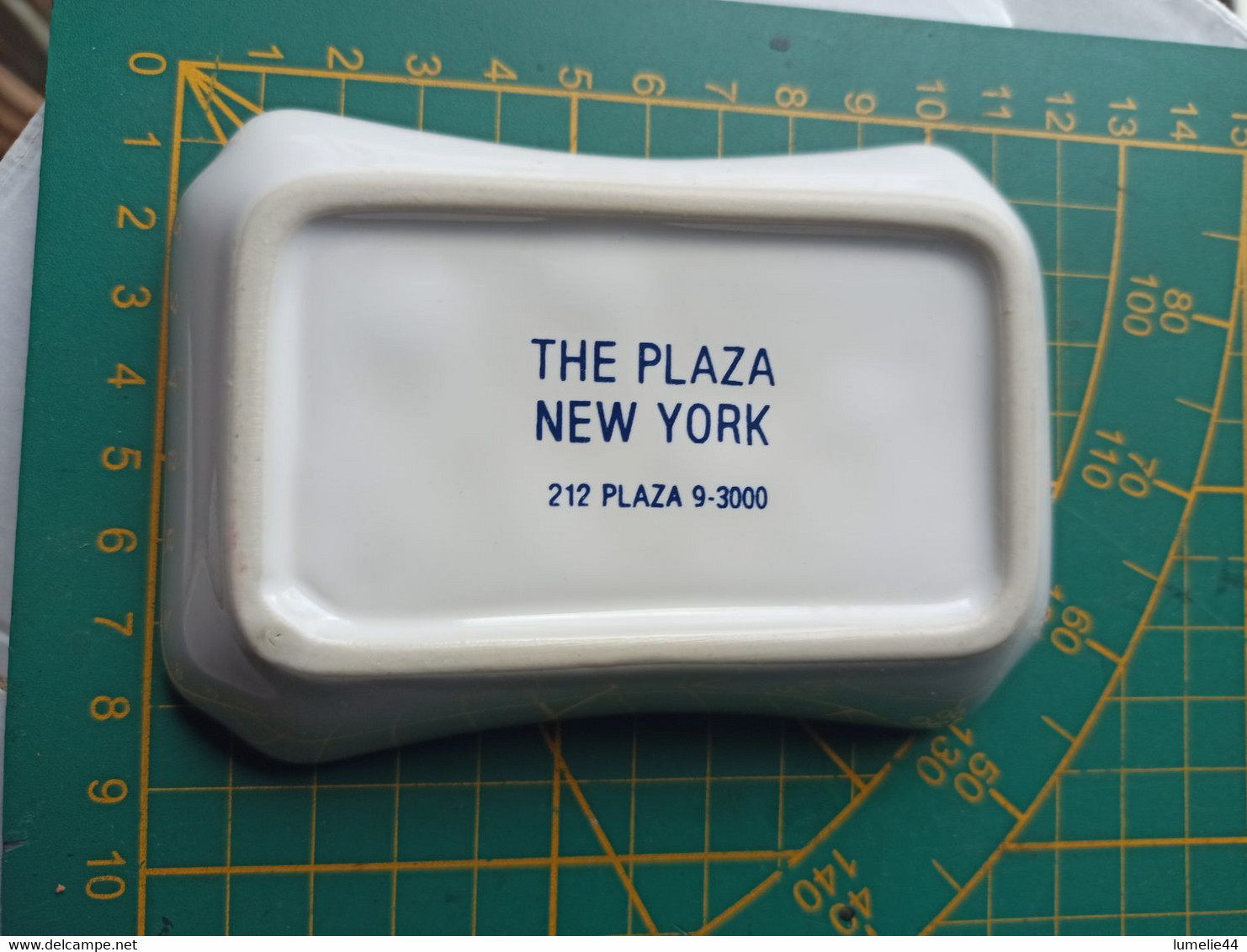Hôtel Restaurant New York USA The Plaza - Porcelana