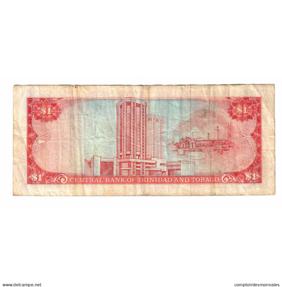 Billet, Trinité-et-Tobago, 1 Dollar, 1985, KM:36c, TB - Trinidad & Tobago