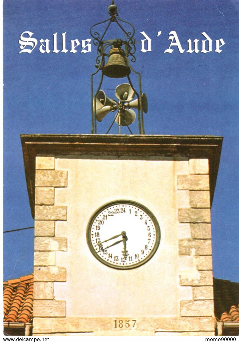 SALLES D'AUDE : L'Horloge De La Mairie - Salleles D'Aude