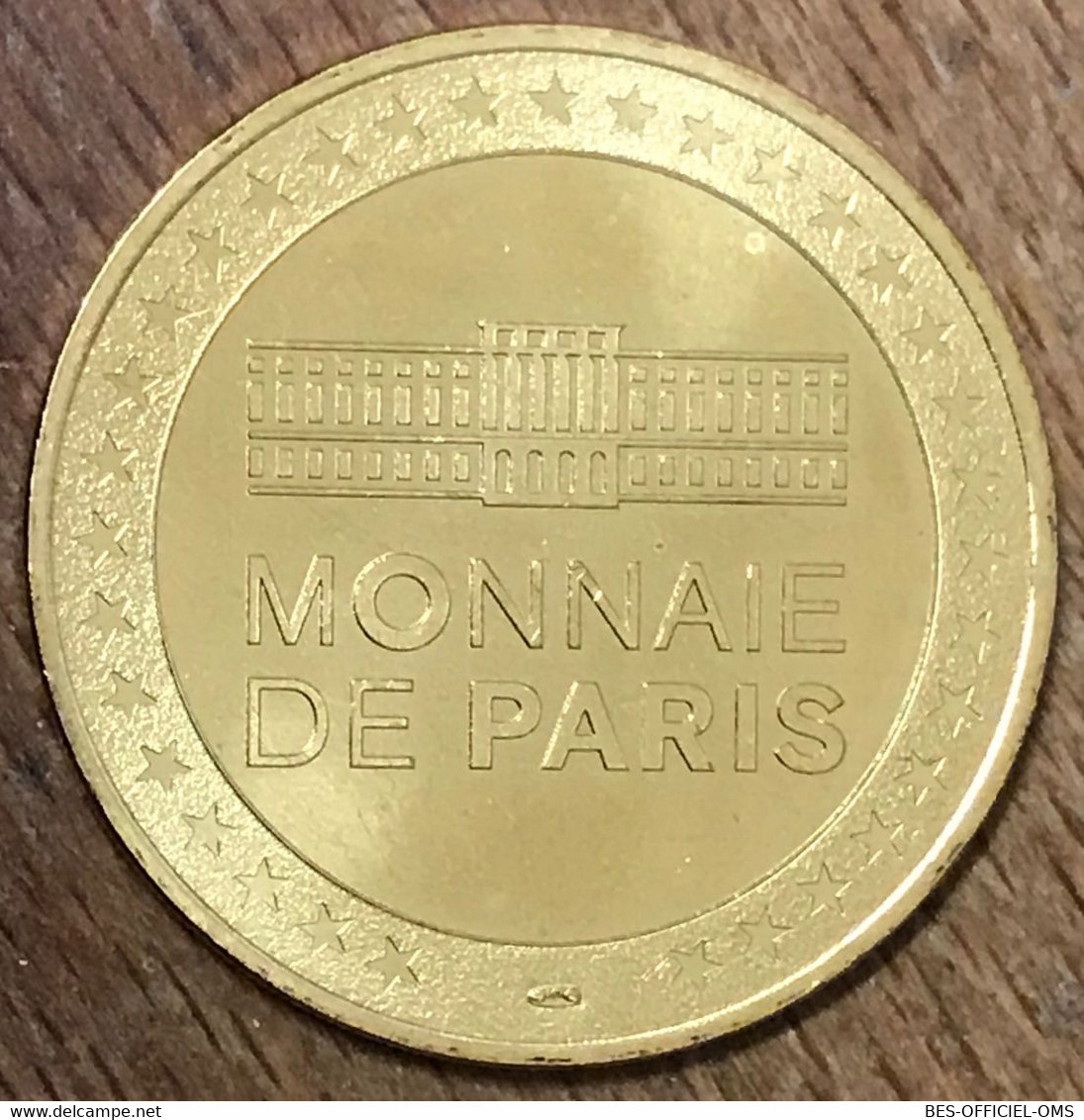 75006 PARIS ASTERIX & OBELIX MDP MÉDAILLE SOUVENIR MONNAIE DE PARIS JETON TOURISTIQUE MEDALS COINS TOKENS - 2017