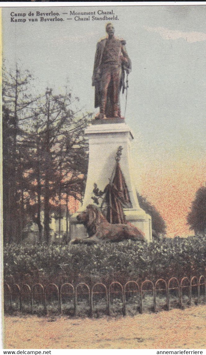 Camp De Beverloo Monument Chazal - Leopoldsburg (Kamp Van Beverloo)