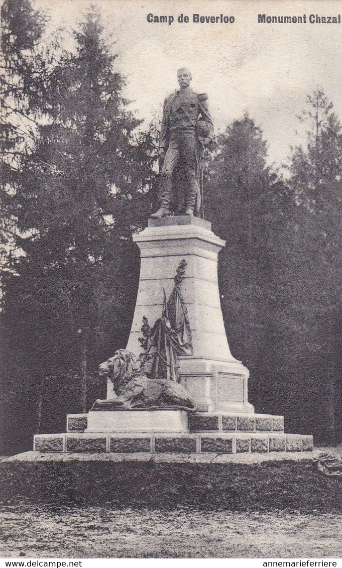 Camp De Beverloo Monument Chazal - Leopoldsburg (Kamp Van Beverloo)