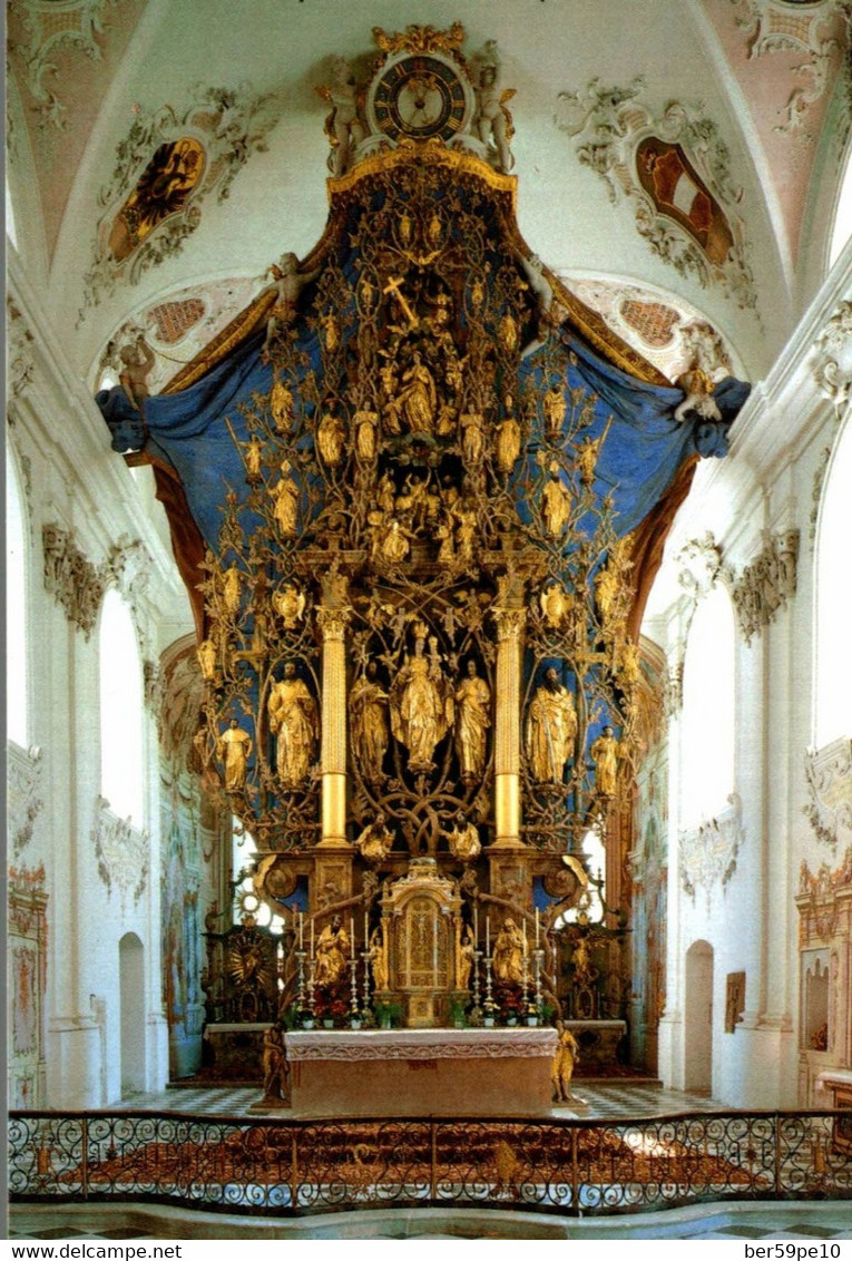 AUTRICHE  ZISTERZIENSERSTIFT STAMS BASILIKA HOCHALTAR VON BARTLME STEINLE - Stams