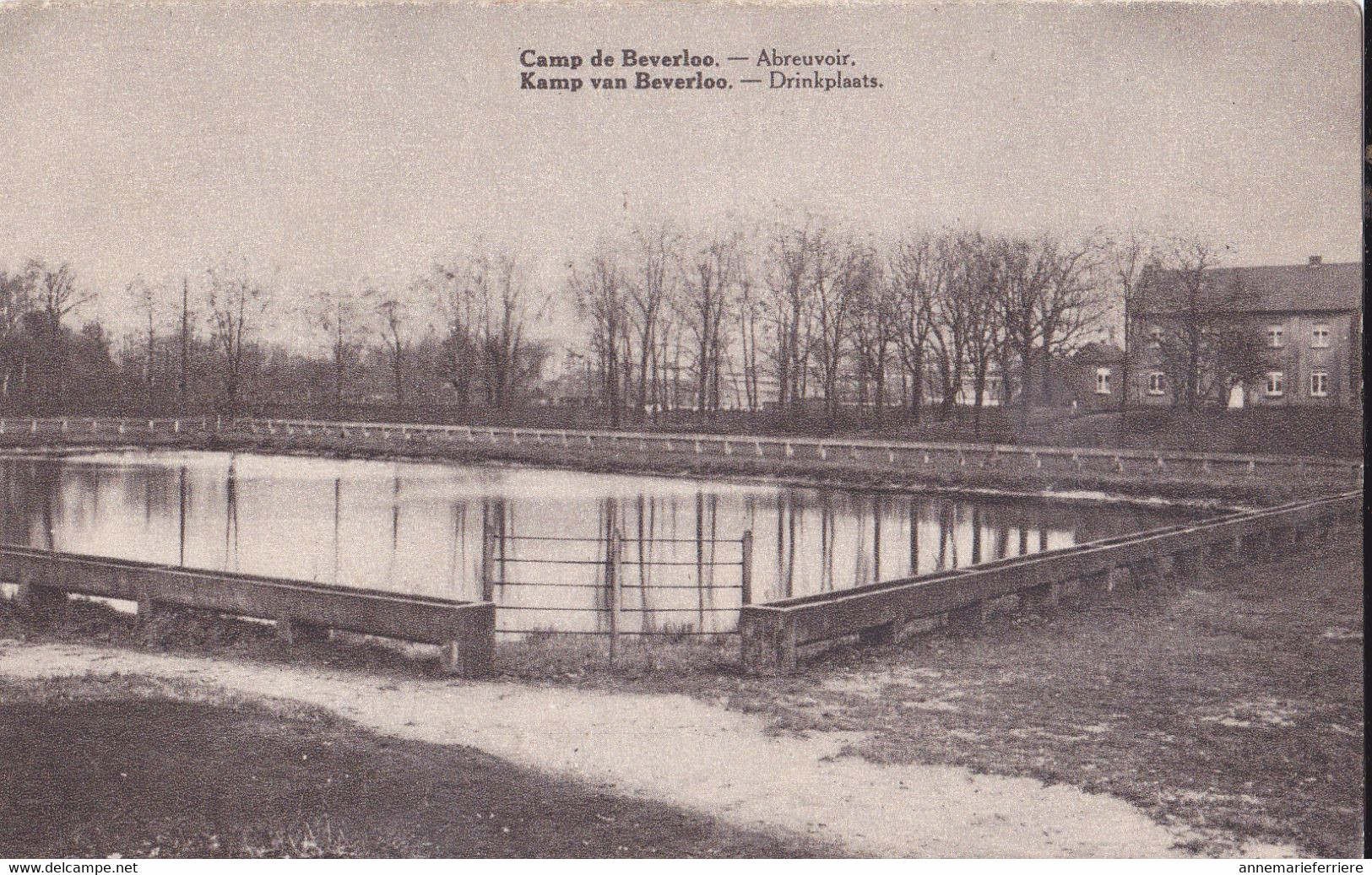 Camp De Beverloo Abreuvoir - Leopoldsburg (Kamp Van Beverloo)