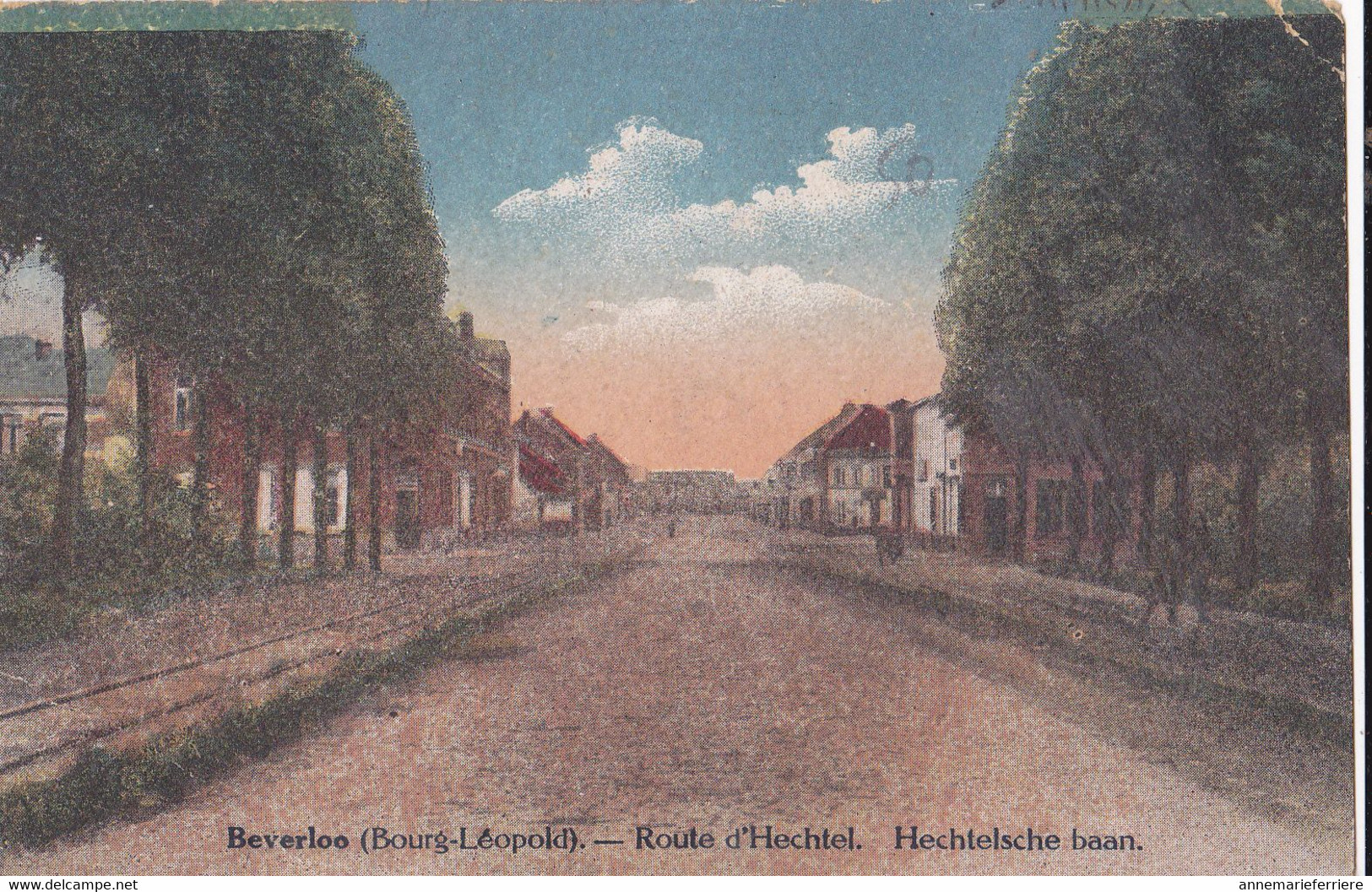 Camp De Beverloo Route D'Hechtel - Leopoldsburg (Kamp Van Beverloo)