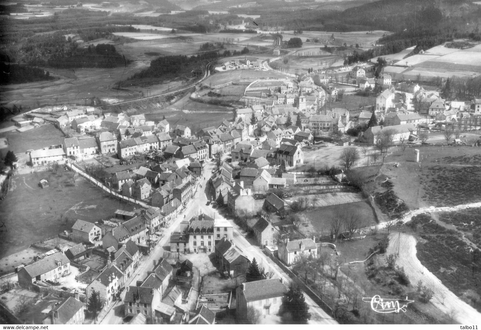 48 - Aumont - Vue Générale Aérienne - Aumont Aubrac