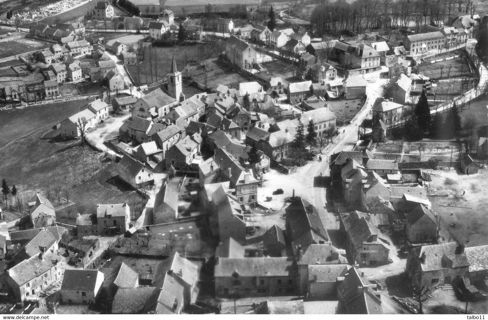 48 - Aumont - Vue Générale Aérienne - Aumont Aubrac