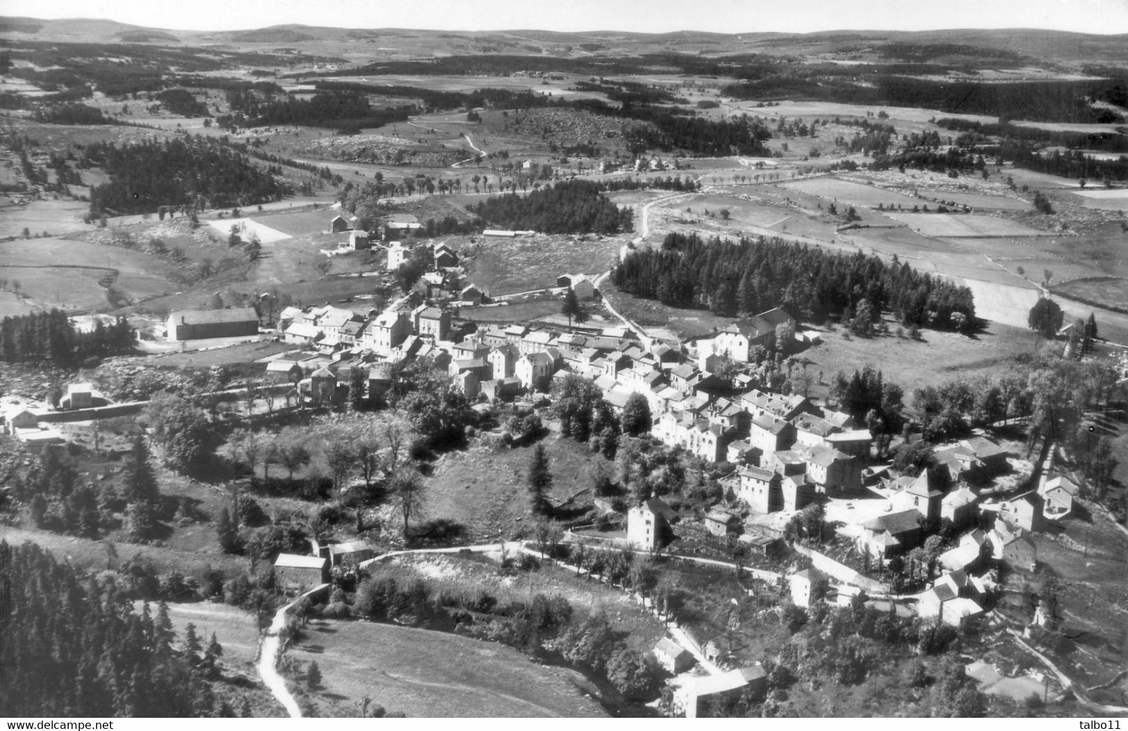 48 - Grandrieux - Vue Générale Aérienne - Gandrieux Saint Amans