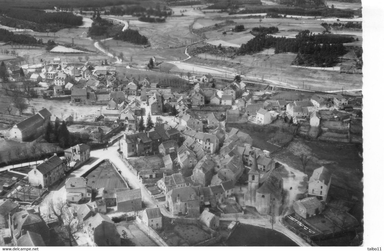 48 - Aumont - Vue Générale Aérienne - Aumont Aubrac