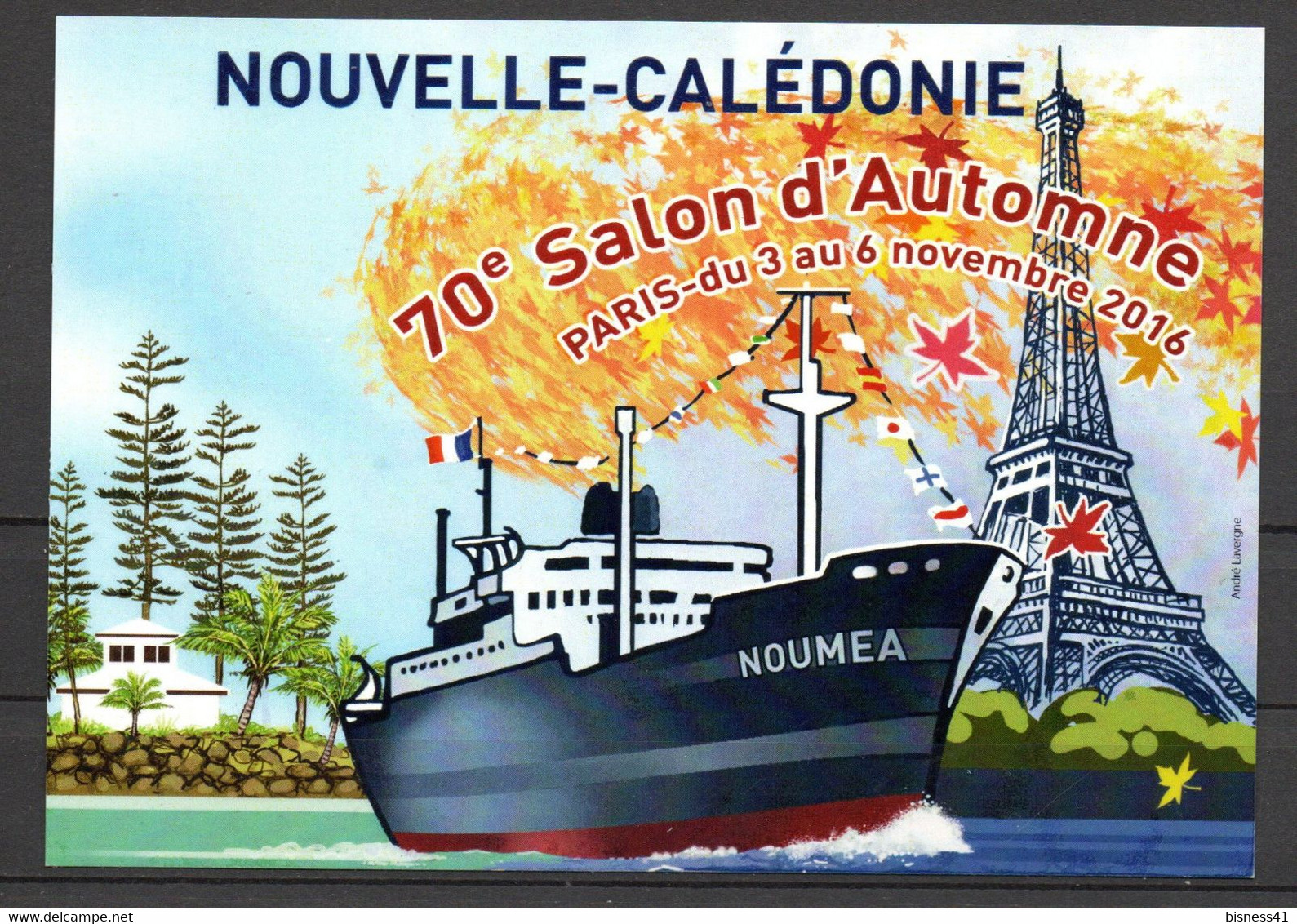 Nouvelle Calédonie Carte Pret à Poster 2016 Neuf XX MNH - Prêt-à-poster