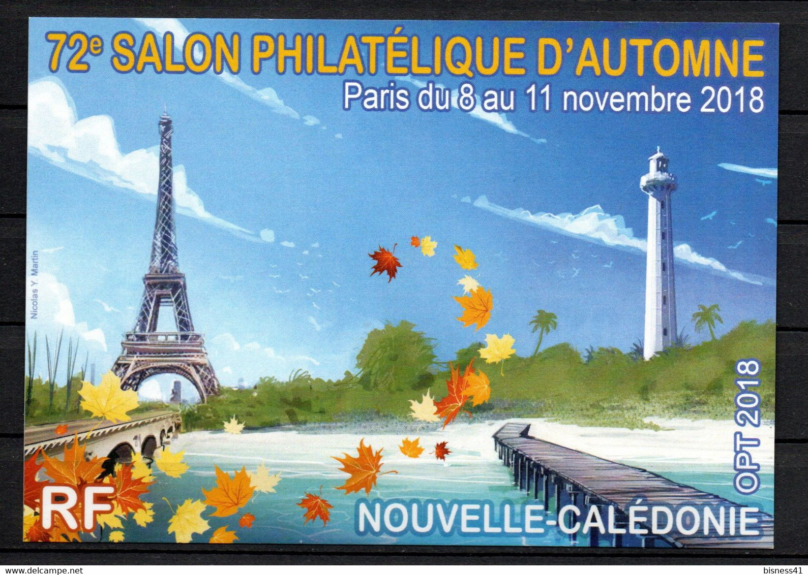 Nouvelle Calédonie Carte Pret à Poster 2018 Neuf XX MNH - Prêt-à-poster