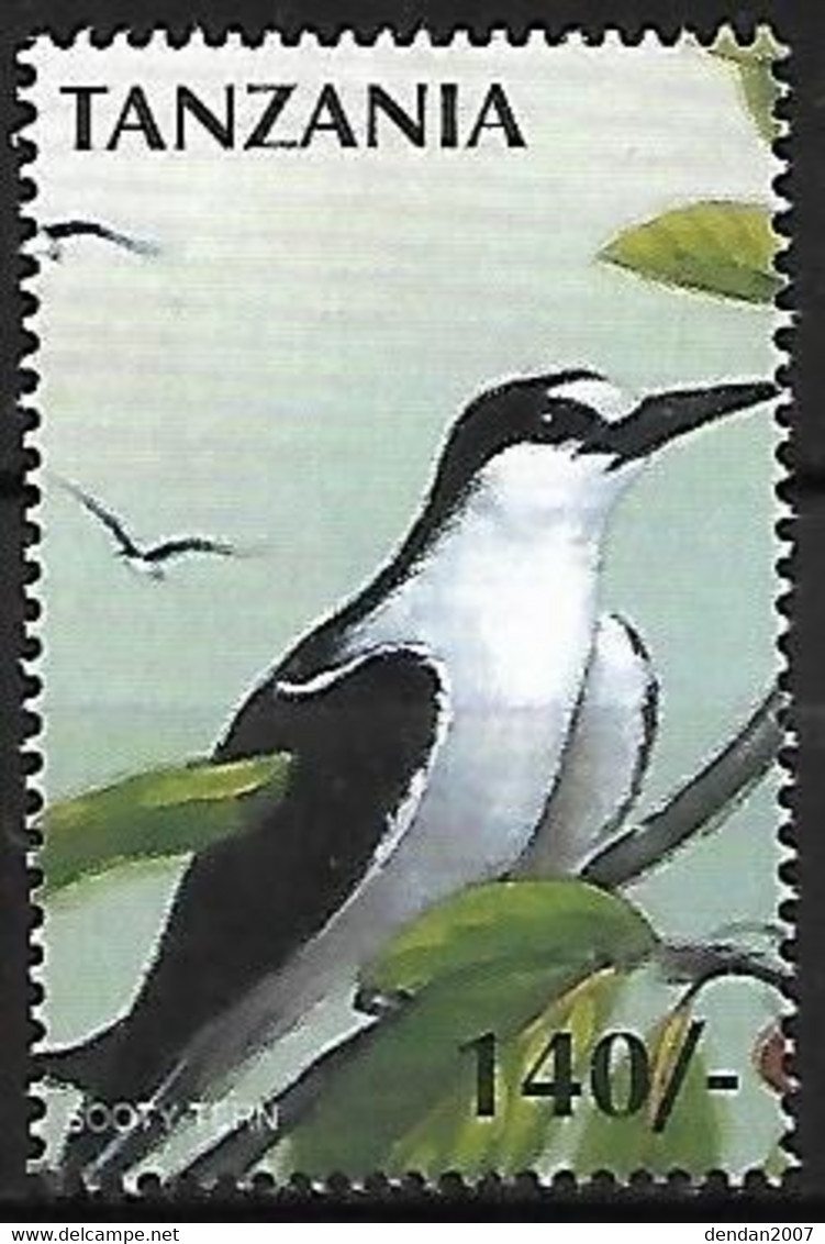 Tanzania - MNH ** 1997 :  Sooty Tern  -  Onychoprion Fuscatus - Gabbiani
