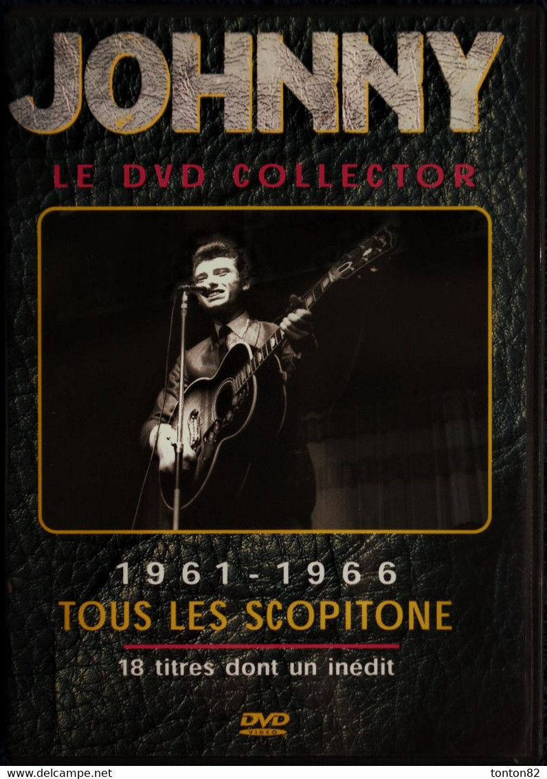 JOHNNY - Le DVD Collector - 1961 - 1966 - Tous Les SCOPITONES . - Concert En Muziek