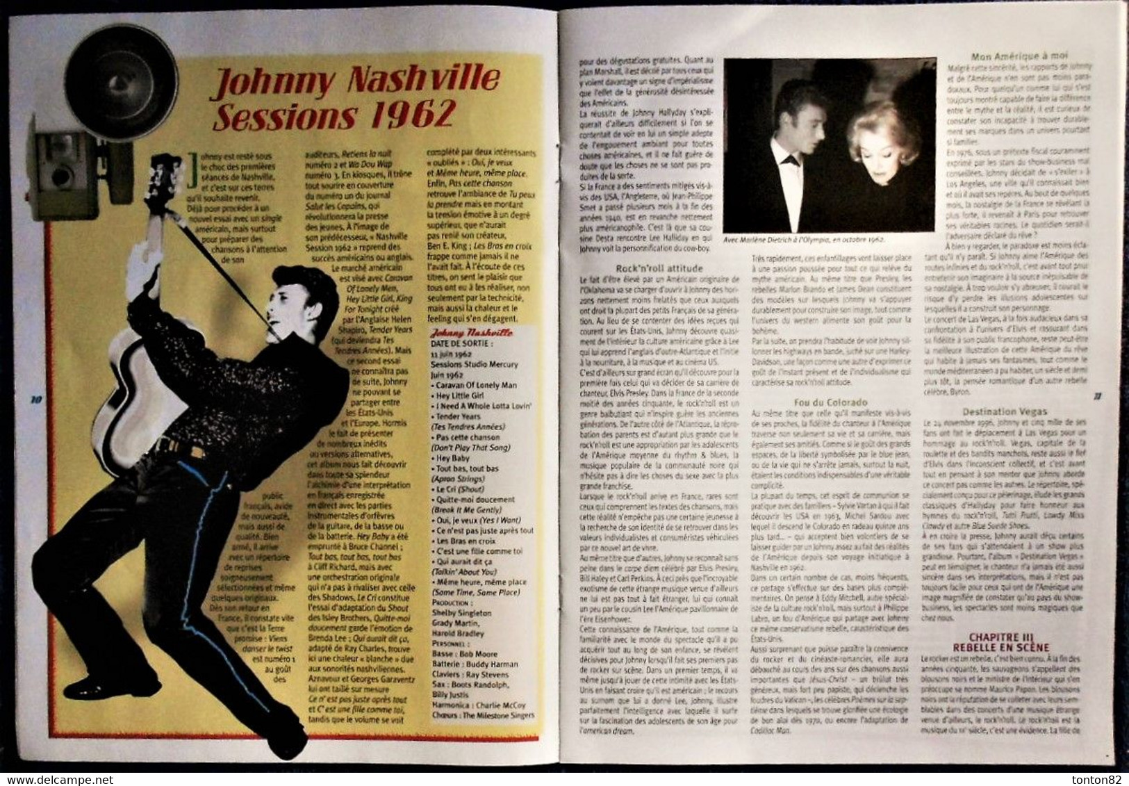 JOHNNY - Le DVD Collector - 1961 - 1966 - Tous Les SCOPITONES - DVD + Un Fascicule De 24 Pages . - Konzerte & Musik