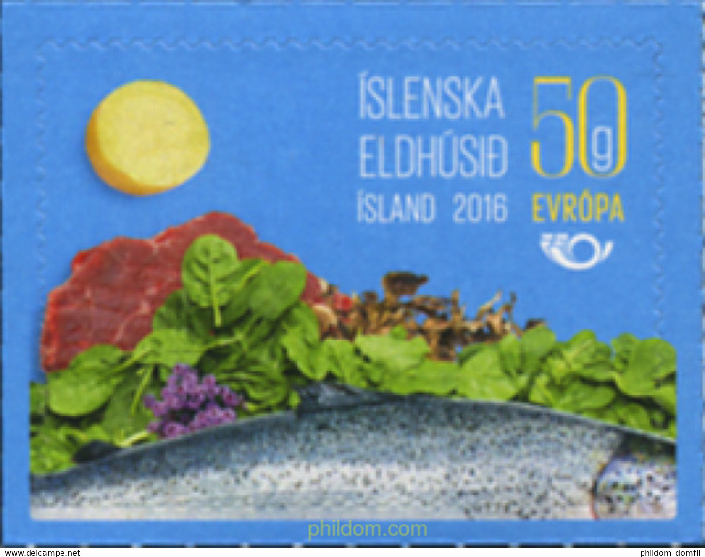 356336 MNH ISLANDIA 2016 NORDEN - COCINA NORDICA - Collections, Lots & Series