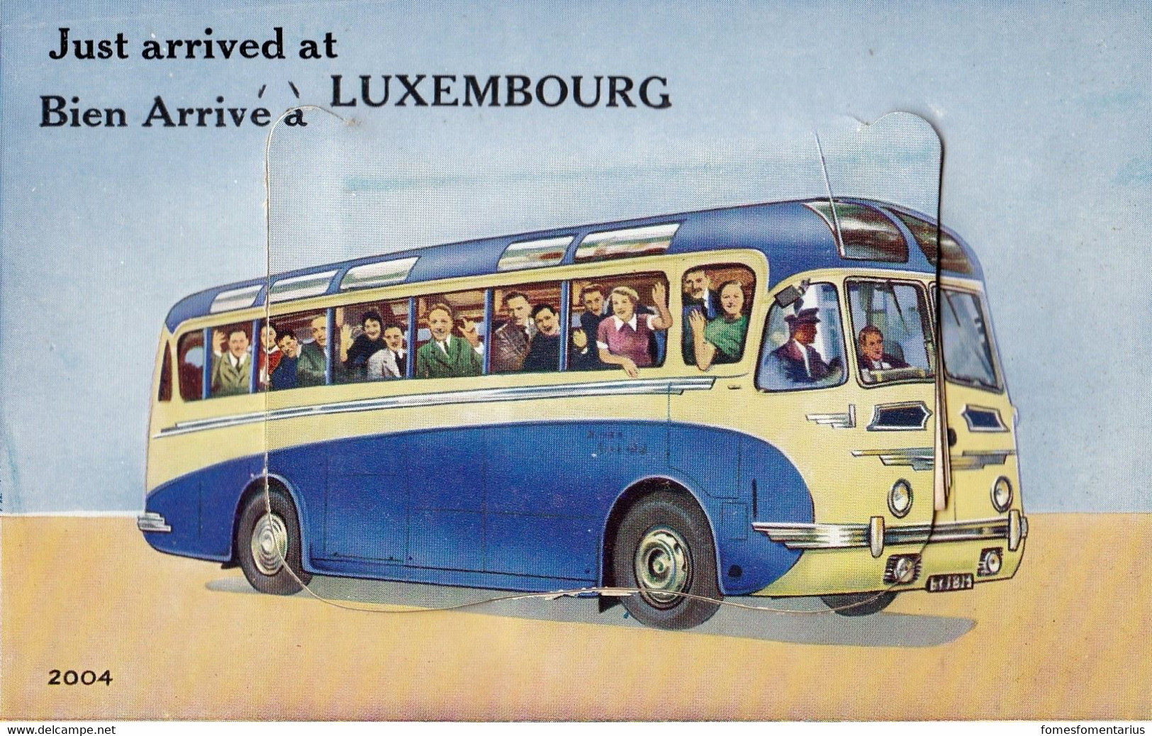 Carte à Système Complète Neuve  Luxembourg Très Bon  état - Bus & Autocars