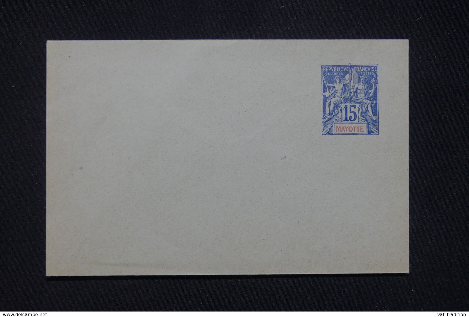 MAYOTTE - Entier Postal ( Enveloppe )  Au Type Groupe 15ct, Non Circulé - L 134247 - Ganzsachen & PAP