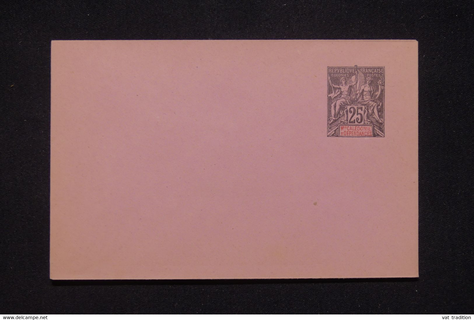 NOUVELLE CALÉDONIE - Entier Postal ( Enveloppe )  Au Type Groupe 25ct, Non Circulé - L 134248 - Postal Stationery