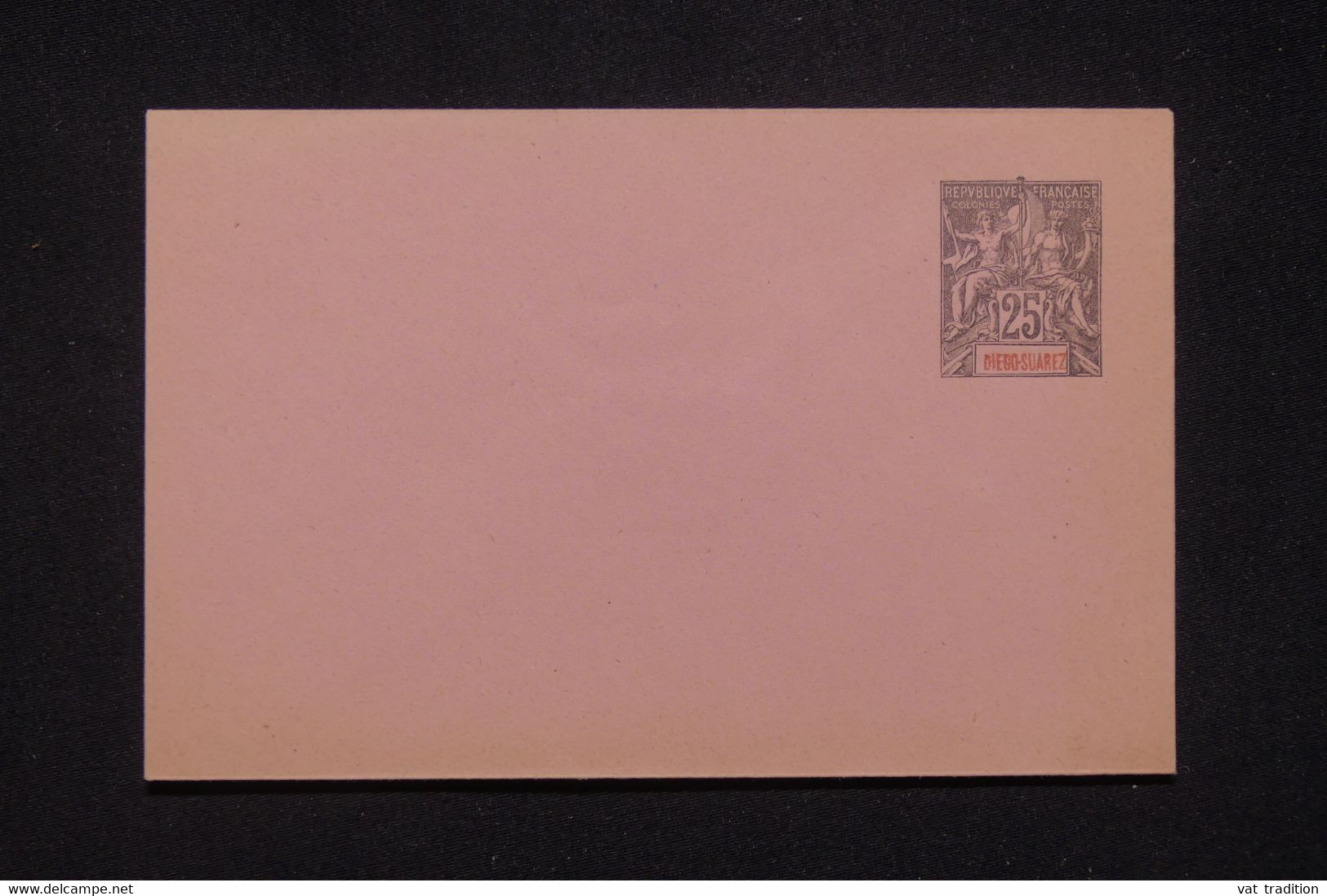 DIEGO SUAREZ - Entier Postal ( Enveloppe )  Au Type Groupe 25ct, Non Circulé - L 134251 - Lettres & Documents