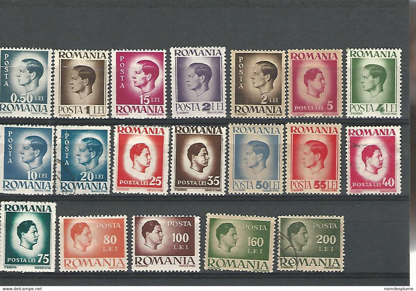 36731 ) Romania Collection - Lotes & Colecciones