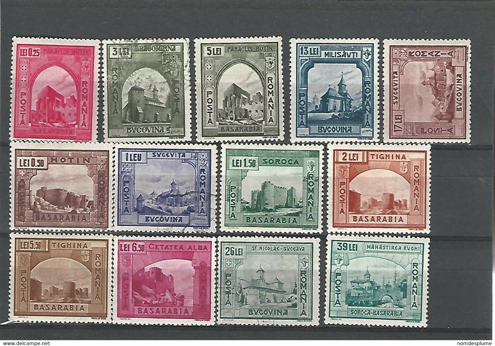 36734 ) Romania Collection - Lotes & Colecciones