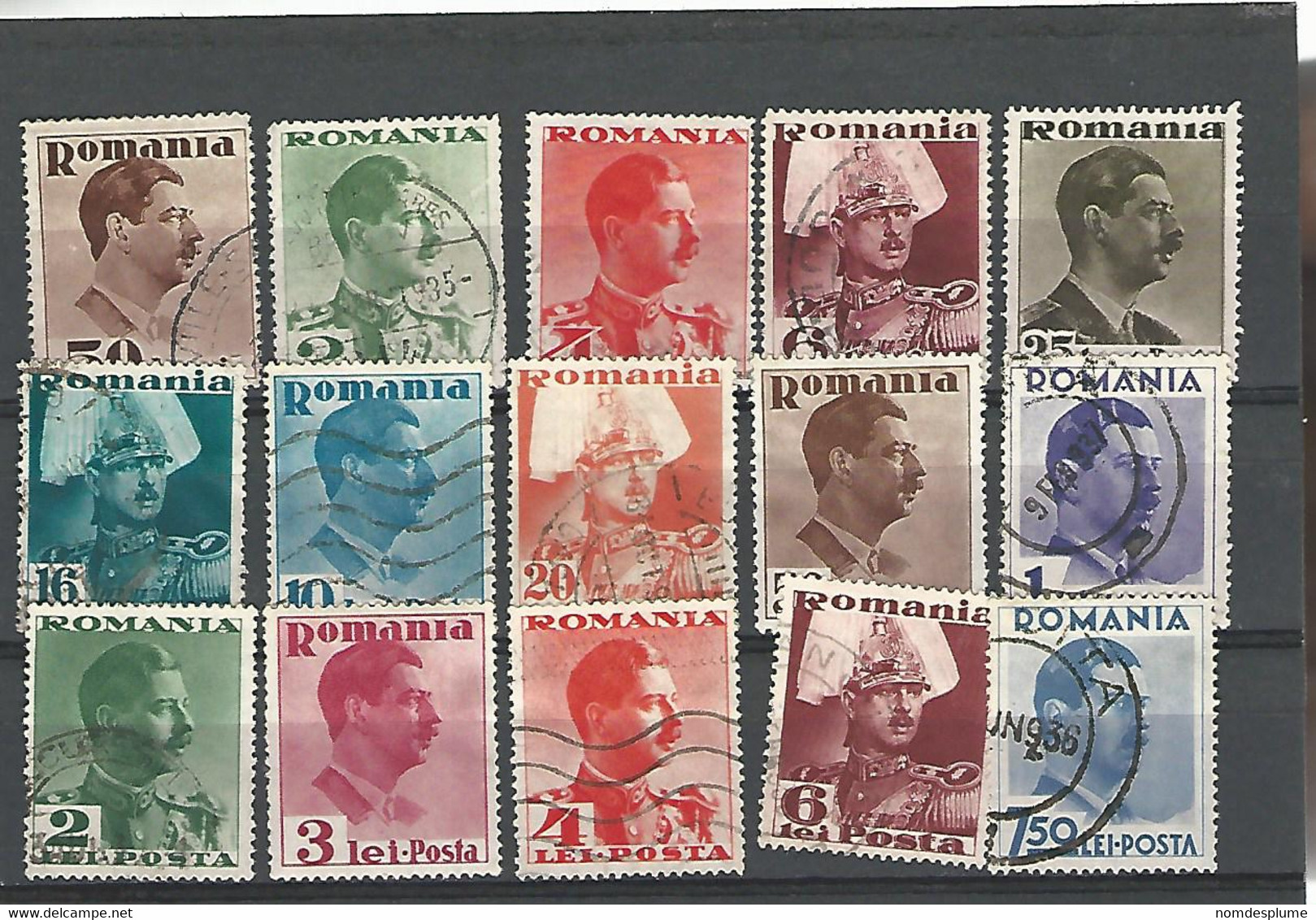 36739 ) Romania Collection - Sammlungen