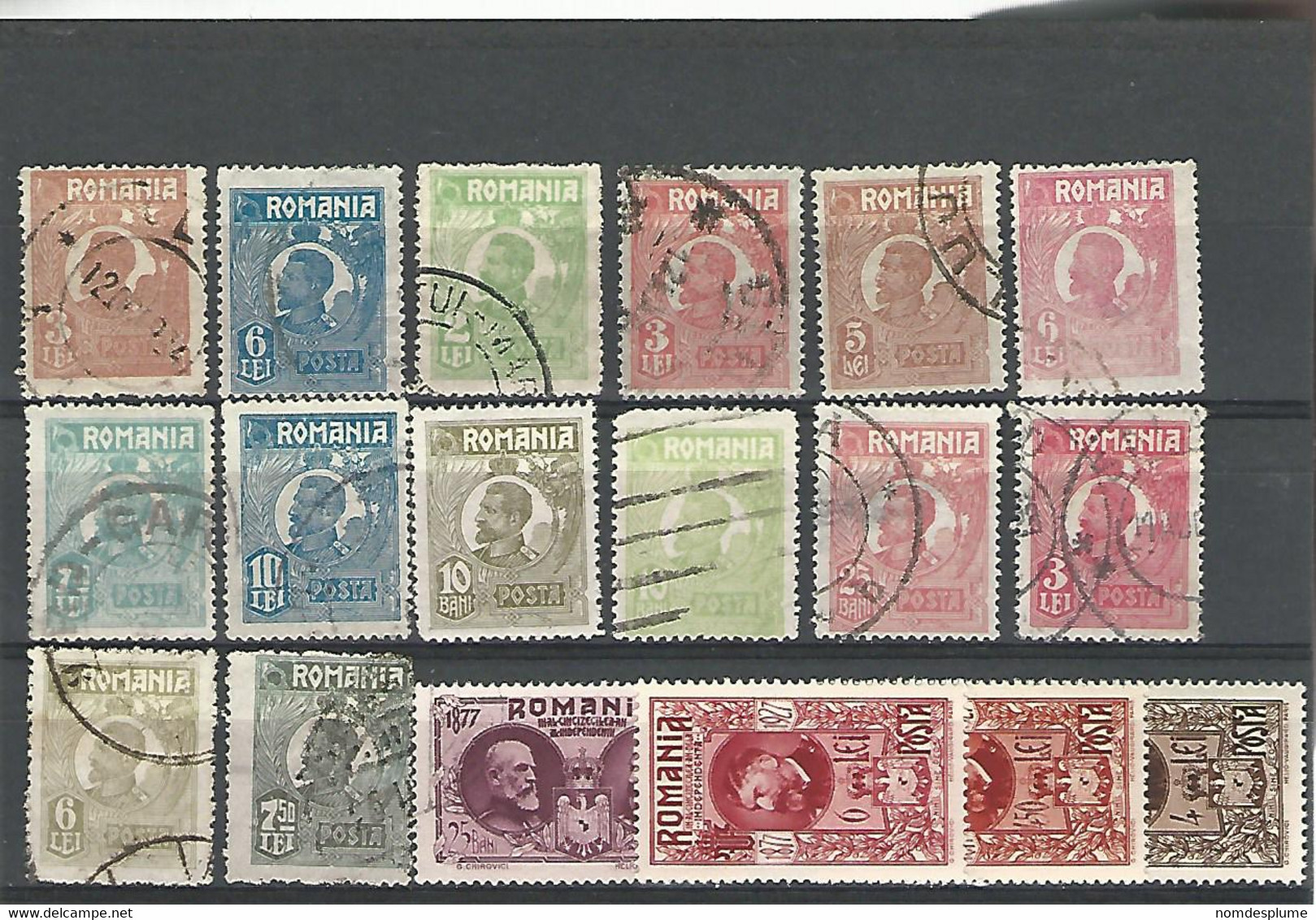 36743 ) Romania Collection - Lotes & Colecciones