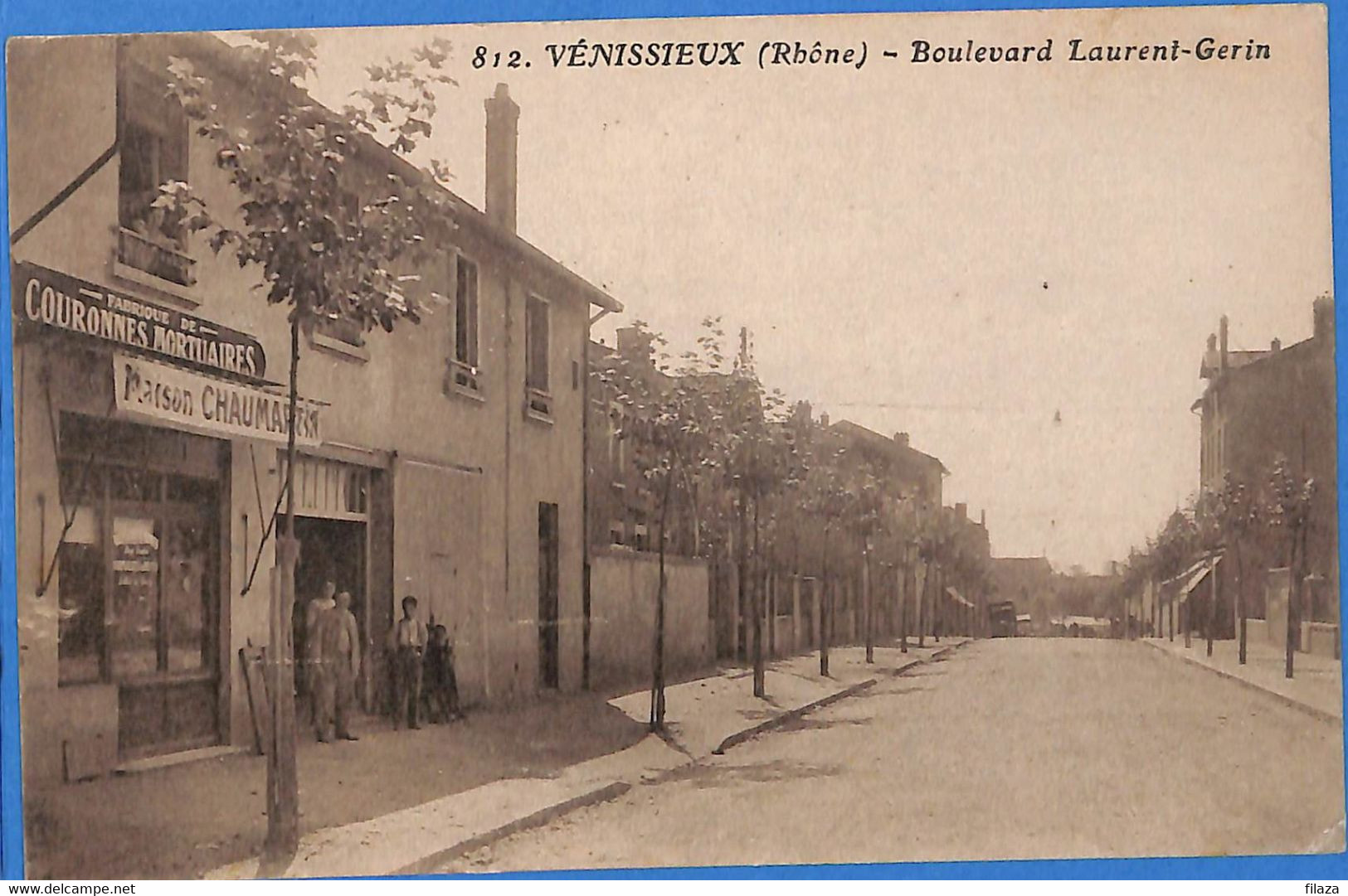 69 - Rhône - Vénissieux - Boulevard Laurent Gerin - Maison Chaumartin (N11132) - Vénissieux