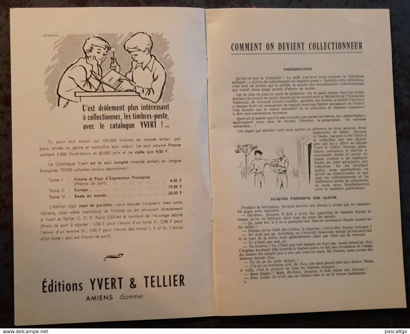 L'INDISPENSABLE. Historique Et Très Rare à Ce Jour; Une Mine De Renseignements. 24 Feuillets 140/210/.0.03 Mm - Auktionskataloge