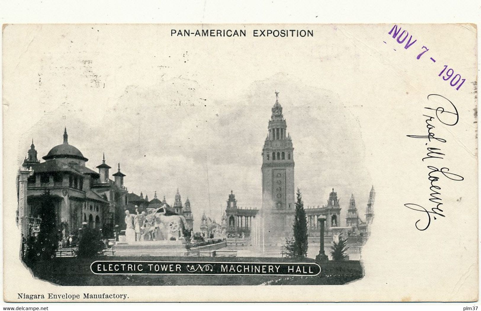 BUFFALO, NY - Pan-American Exposition, Electric Tower - Buffalo