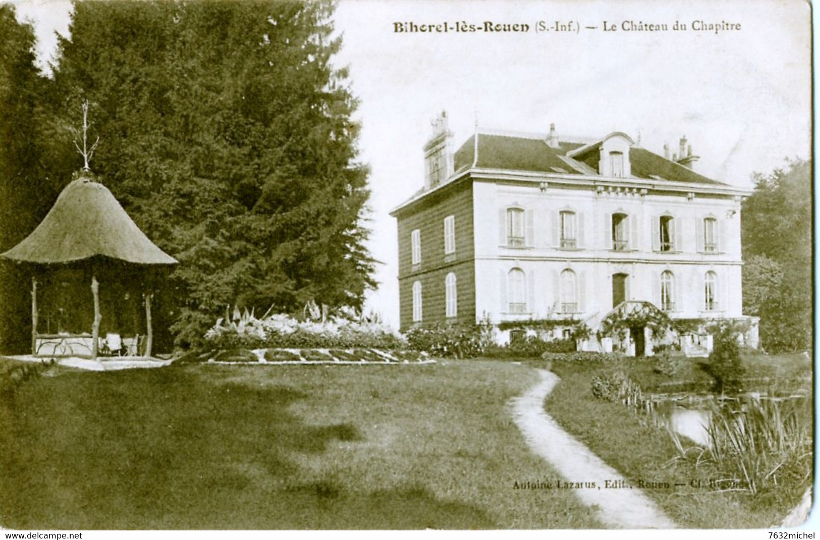 76- BIHOREL-Lès-Rouen - Le Château Du Chapitre - Bihorel